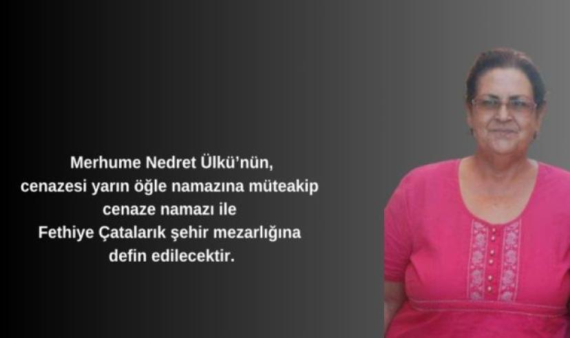 Serap Ülkü Özdemir’in anne acısı