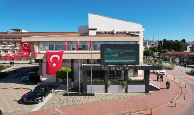 Sinop Valiliği, “Enerji Verimliliği Ödülü” aldı