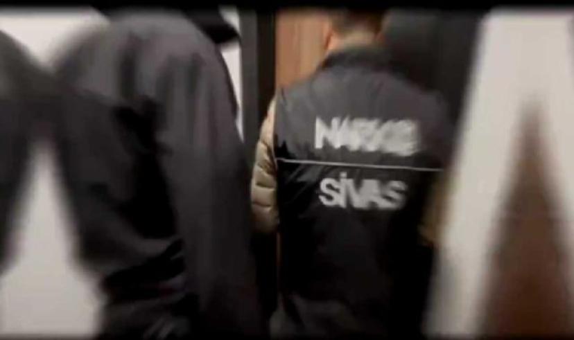 Sivas’ta uyuşturucu operasyonu: 10 kişi tutuklandı