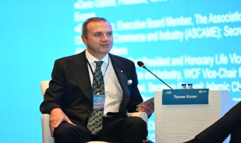 Tamer Kıran, Dünya Odalar Federasyonu Avrupa ve Asya Zirvesi’ne katıldı