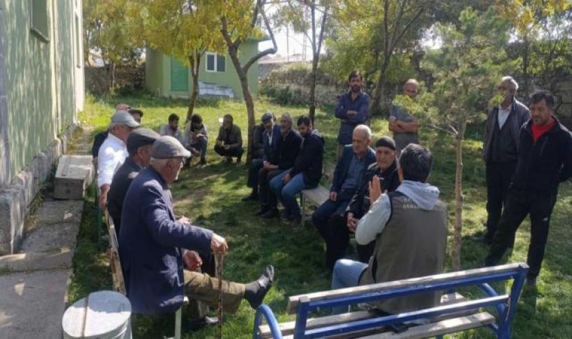 Tarımda yeni dönem Kars’taki çiftcilere anlatılıyor