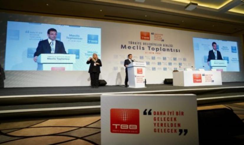 TBB Meclis Toplantısı Ankara’da yapıldı