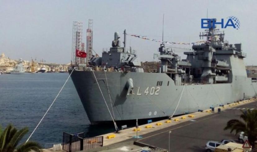 TCG Sancaktar Mersin’e ulaştı: Tahliye edilen Türk vatandaşları evlerinde