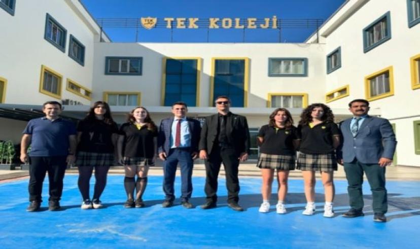 TEK Koleji Öğrencileri Dünya Finalisti Oldu