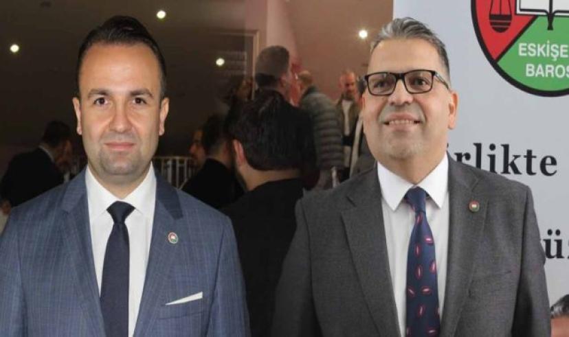 TİMBİR üyesi Avukat Barış Günaydın Eskişehir Barosu Başkanı oldu