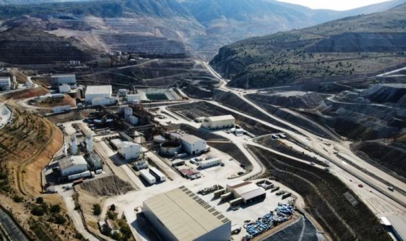 Toprak Kayması sonrası Anagold Madencilik, ilk kez Kapılarını Basına Açtı