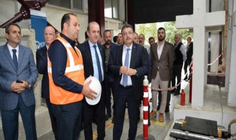 Trabzon Büyükşehir Belediye Başkanı Genç: Dirençli şehirler oluşturmak sorumluluktur