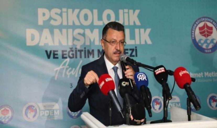 Trabzon Büyükşehir’den ücretsiz Psikolog Hizmeti