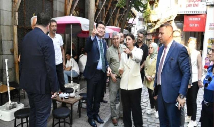 Trabzon Ortahisar Belediyesi, başlattığı altyapı hamlesini sürdürüyor