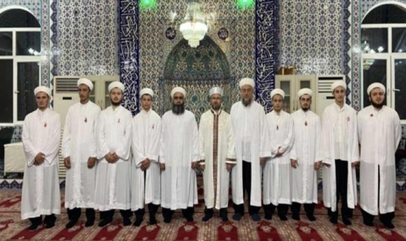 Trabzon’un Of ilçesinde 8 hafız icazet aldı