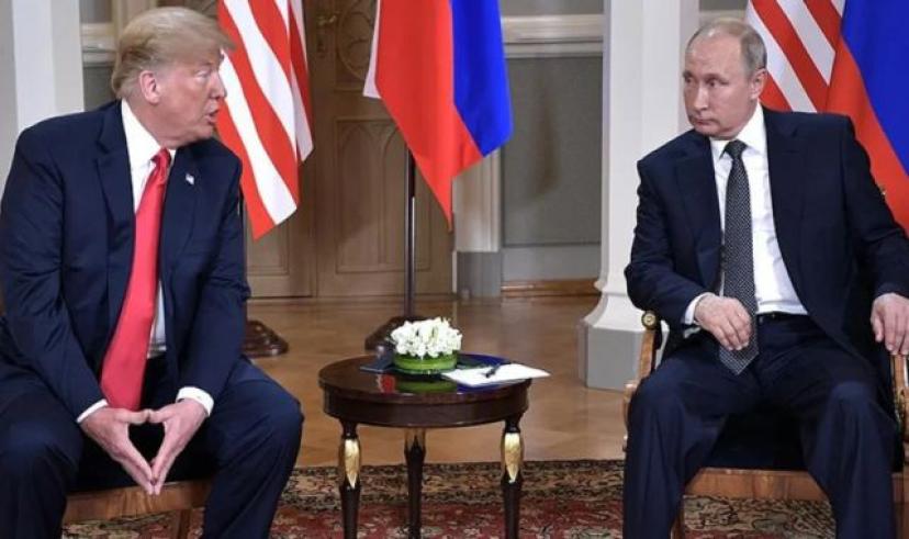 Trump, Putin’i Ukrayna saldırısı durumunda Moskova’yı vurmakla tehdit etti