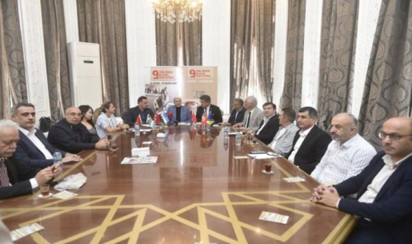 Türk Dünyası 9. Belgesel Film Festivalinin basın toplantısı Ankara Kent Konseyi’nde düzenlendi!