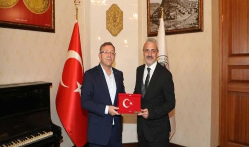 Türkiye Kent Konseyleri Birliği Genel Başkanı Sedat Köse, Kars’ta!