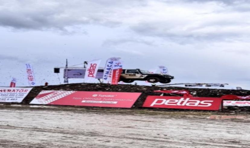 Türkiye Off-Road Şampiyonası’nın 5. Ayak Trabzon Yarışması nefesleri kesti!