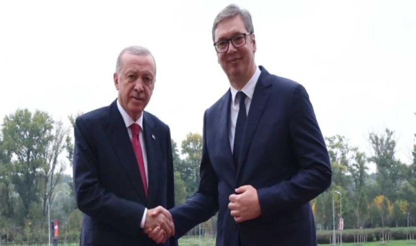 Türkiye-Sırbistan İş Forumu’nda Cumhurbaşkanı Erdoğan ve Vucic konuştu: Türkiye, Balkanlar’daki en güçlü ülke