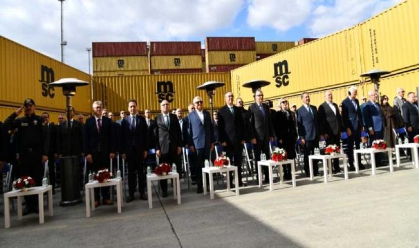 Türkiye’de ilk çevreci dönüşüm Asyaport Limanı’nda: Yüksek gerilimle gemi elektrik besleme tesisi açıldı