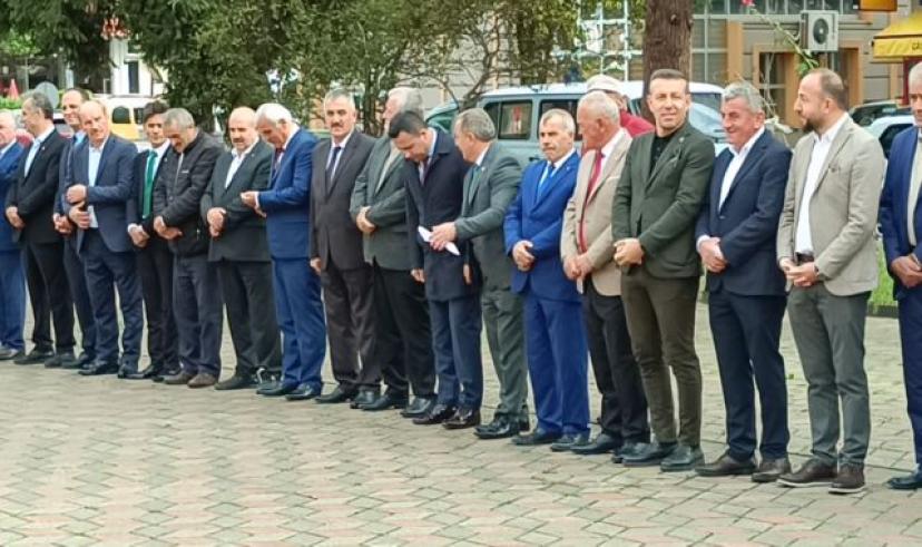 Vakfıkebir’de Muhtarlar Günü kutlandı