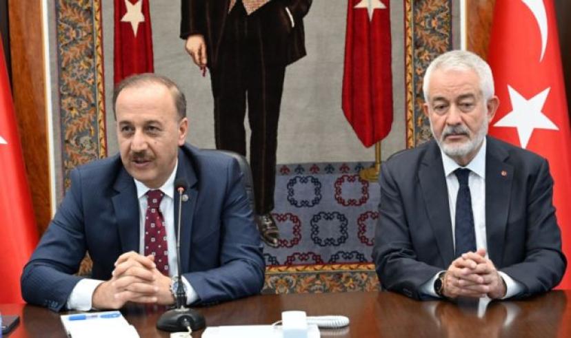 Vali Erin: “Isparta’nın çok kıymetli bir Başkanı var”