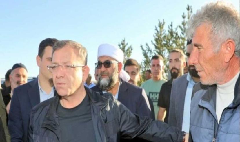 Vali Ziya Polat, şehit babasının cenaze törenine katıldı