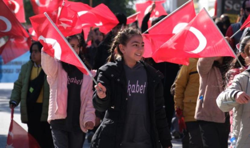 Van’da Cumhuriyet coşkuyla kutlandı