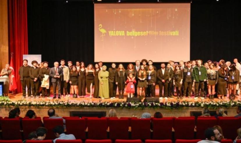 Yalova Belgesel Film Festivali görkemli gala gecesiyle sona erdi