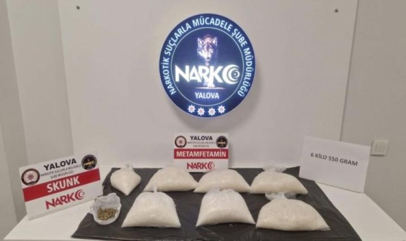 Yalova İl Emniyet Müdürlüğü’nden Uyuşturucu Operasyonu: Tam 6.5 kilo – Yalova Haberleri