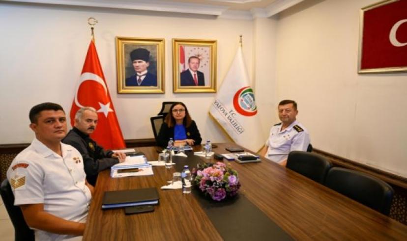 Yalova’da asayişte başarı oranı yüzde 95