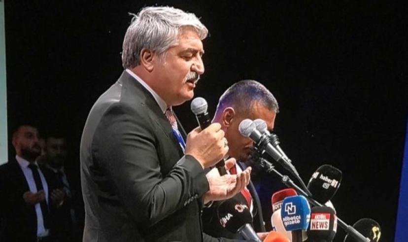 Yavuz Ağıralioğlu’nun parti açılışı dualarla başladı!