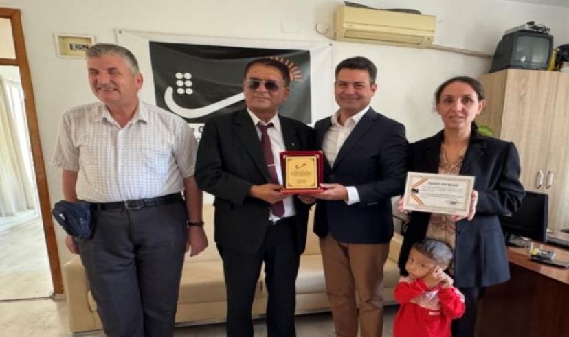 Yeniköy Kemerköy Enerjiden TUGED’e destek