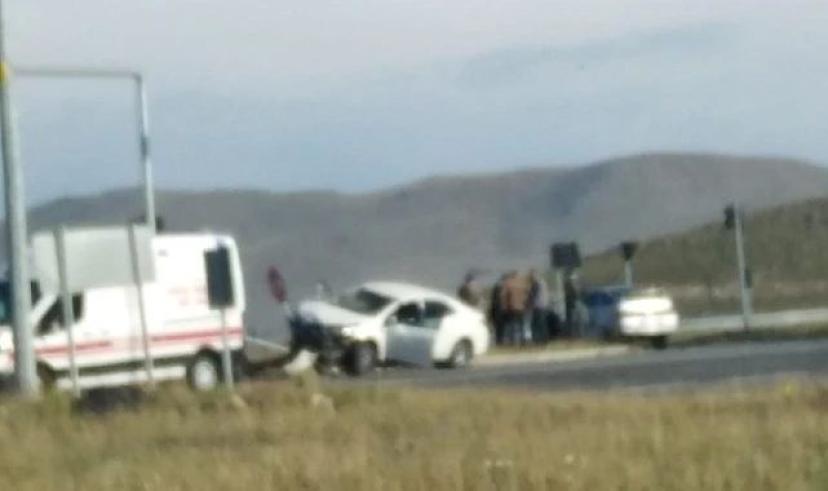 Yine aynı yer yine kaza