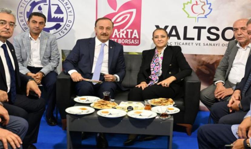 Yöresel Ürünler Fuarı (YÖREX) başladı