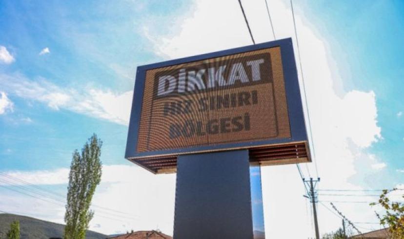 Zile yolunda yeni güvenlik adımı