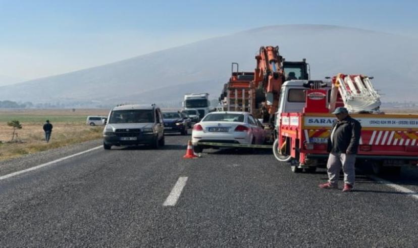 Zincirleme kazada Astsubay şehit olurken 15 kişi yaralandı