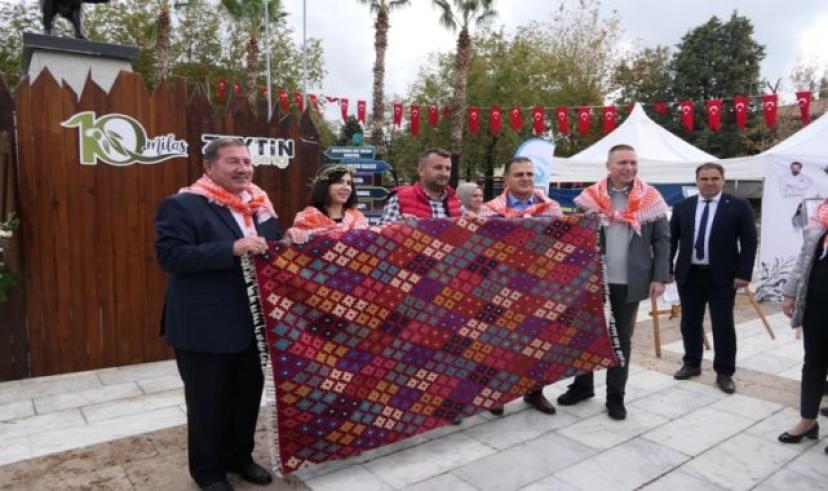 10. Milas Zeytin Hasat Şenliği bereketiyle kutlandı