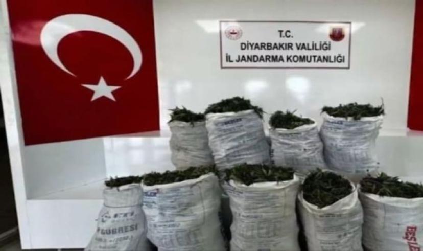 2 Ton 3 Kg Uyuşturucu Ele Geçirildi