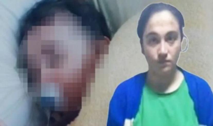 2 Yaşındaki bebek annesinin tiner içirmesiyle hayatını kaybetti