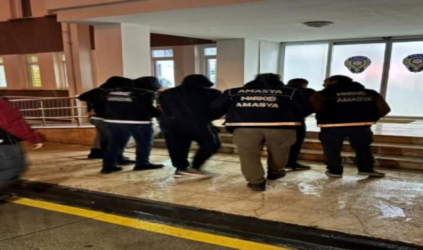 61 Milyon TL’lik madde ele geçirildi