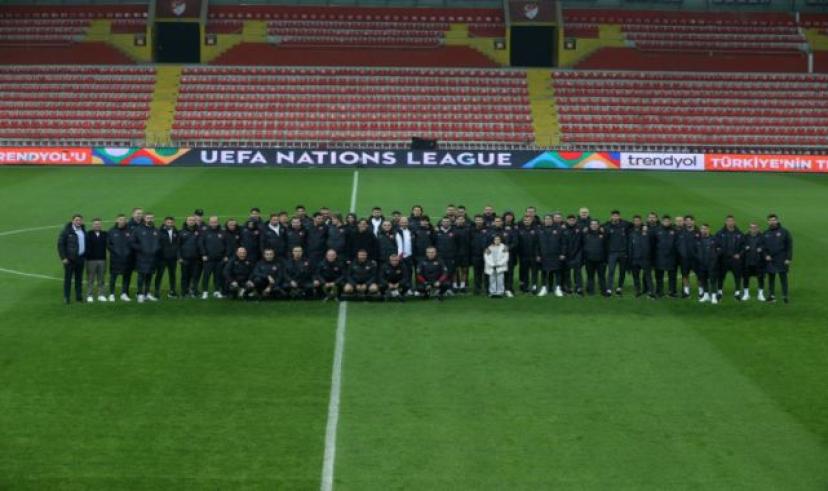 A Millî Takımımız, UEFA Uluslar Ligi’nde Galler Karşısında