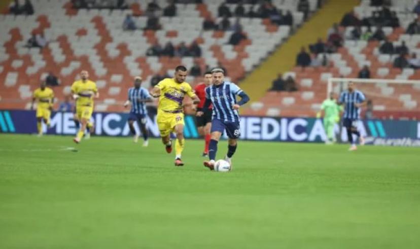 Adana Demirspor galibiyete hasret: 0-1