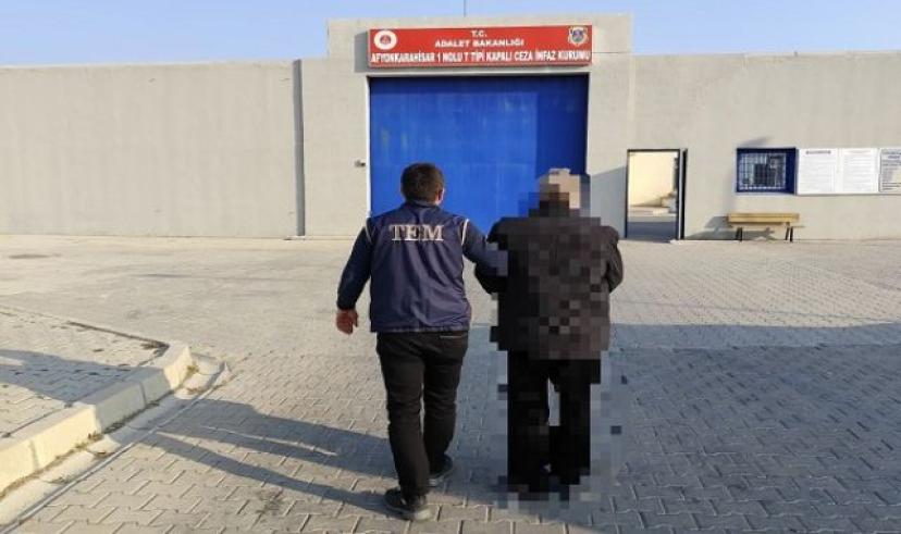 Afyon’da FETÖ üyesi tutuklandı