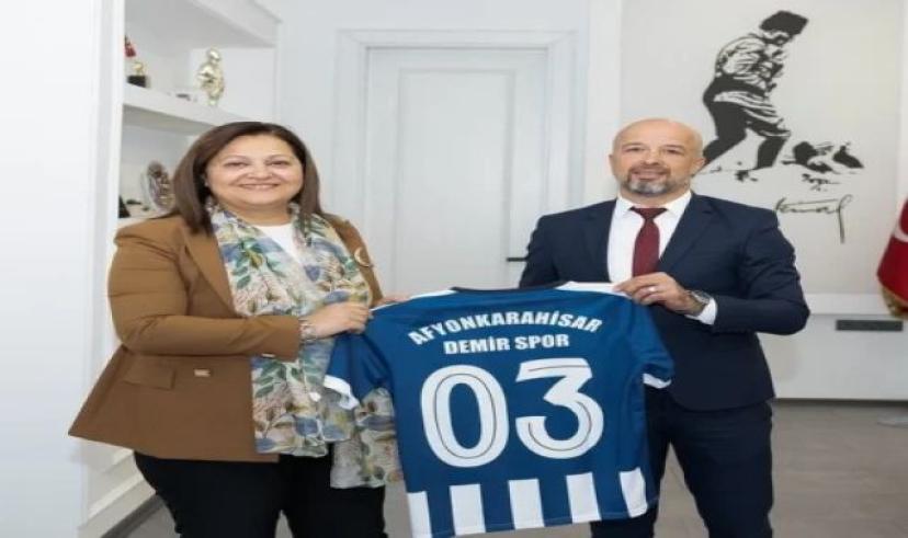 Afyonkarahisar Belediye Başkanı Burcu Köksal’dan teşekkür