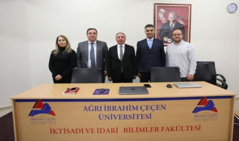 Ağrı İbrahim Çeçen Üniversitesi belge almaya hak kazandı