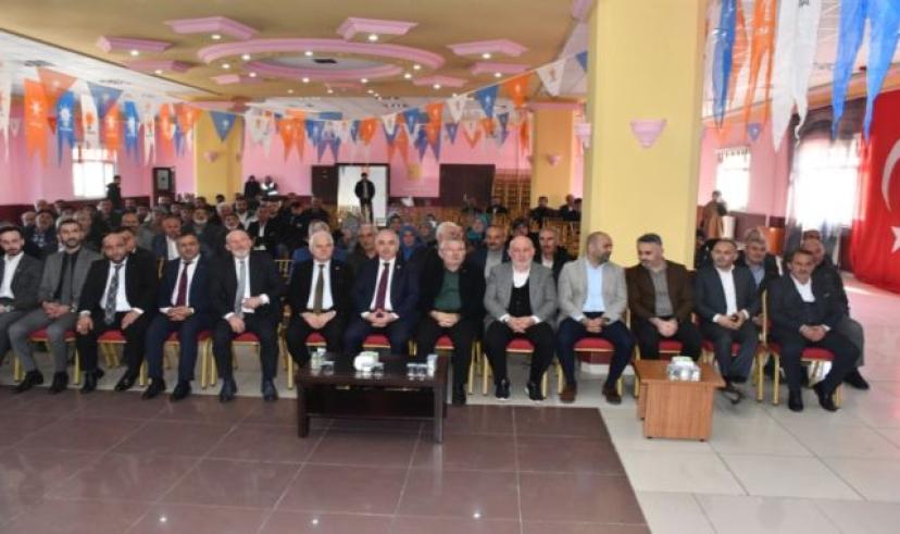 AK Parti Giresun İlçe Kongreleri devam ediyor