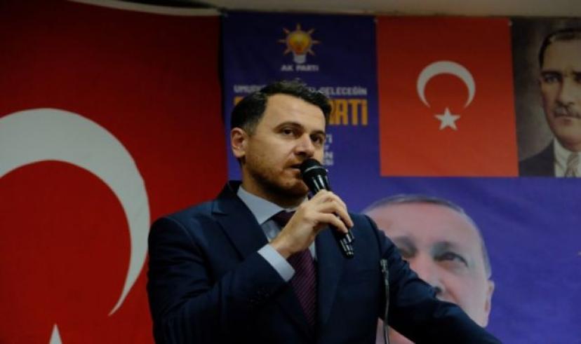 Ak Parti Van İl Başkanı Güray, Bahçesaray Kongresinde kenetlenme mesajı verdi