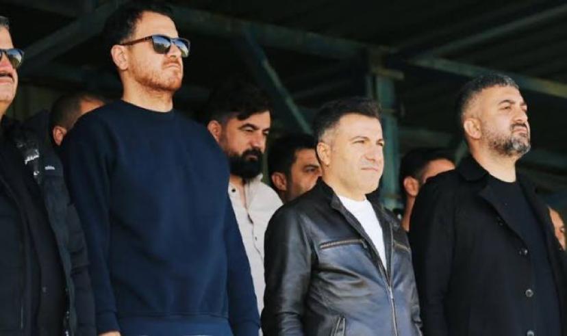 Ak Parti Van İl Başkanı Güray, Diyarbakır’da Vanspor’u yalnız bırakmadı