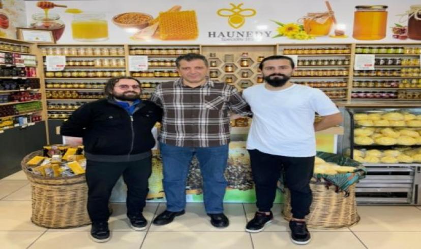 Ali Bakanay ve Nazım Eren Şahin Haunedy’de