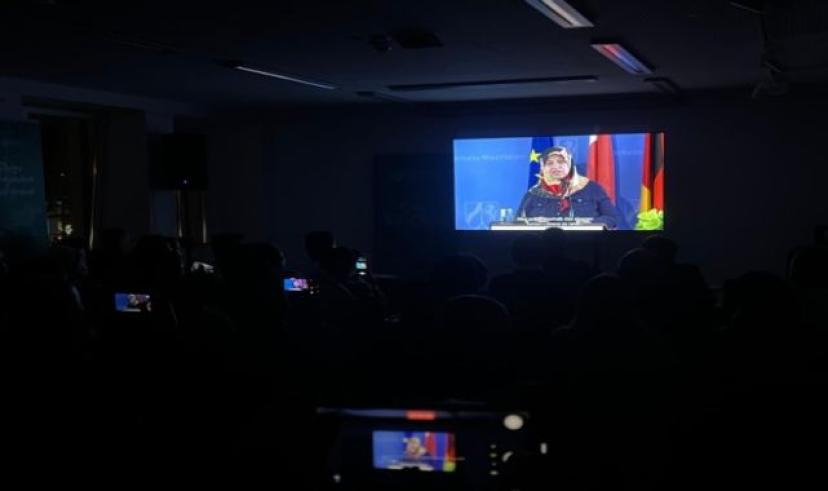 Almanya Köln’de Mevlüde Genç anıldı