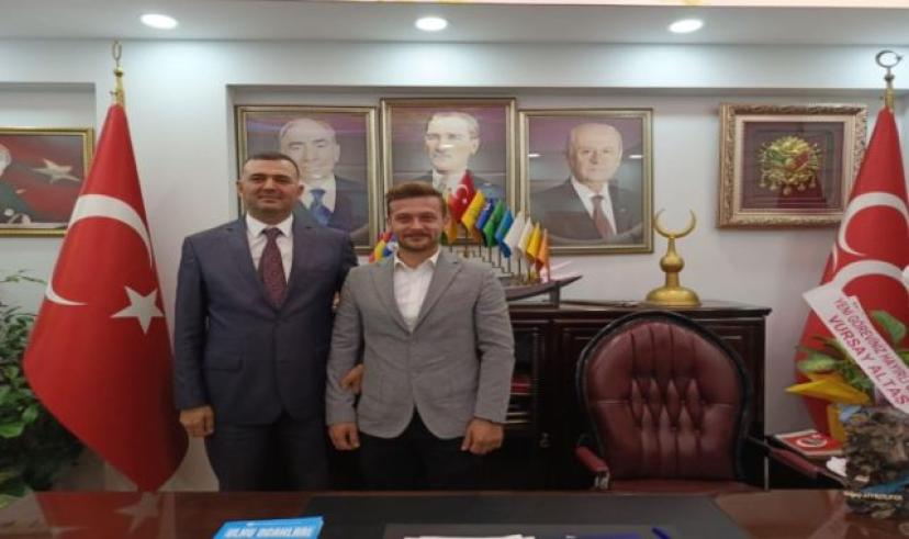 Alperen babasının izinden gidiyor