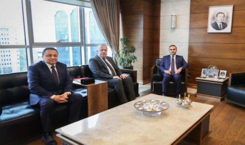 Amasya Üniversitesi Rektörü Turabi’den Bakan Kacır’a ziyaret