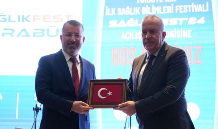 Amasya Üniversitesi’nden Sağlıkfest’te büyük başarı